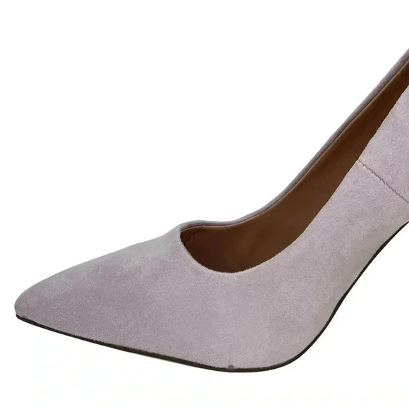 Call It Spring Agrirewiel Light Purple Microsuede Fabric Womens Heels Size 9M - Picture 8 of 12
